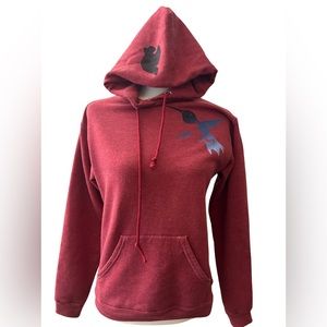 FREECITY Red Hoodie